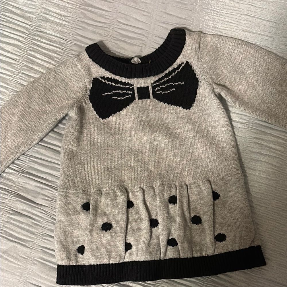 Babyrageous Newborn Bow Dress